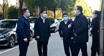 省委常委、苏州市委书记蓝绍敏来到华体会官方端网页版登录入口-华体会(中国)调研